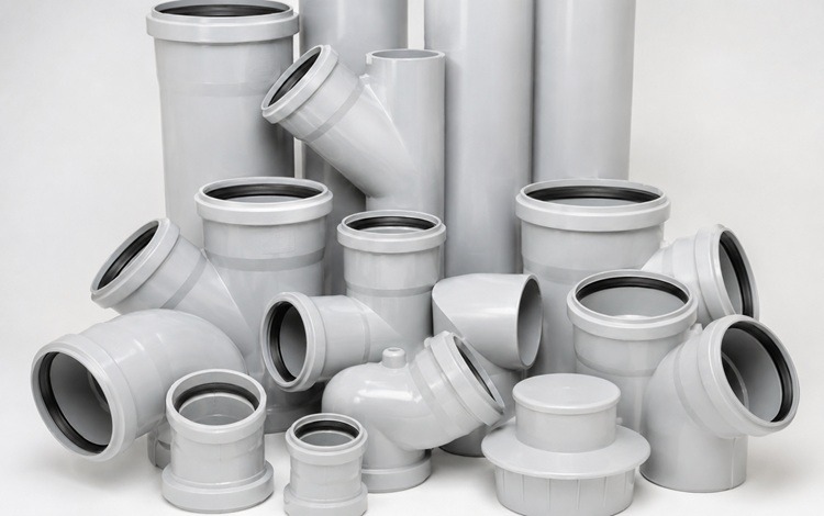 Все виды канализационных фитингов: полный гид от компании Deniz Plast