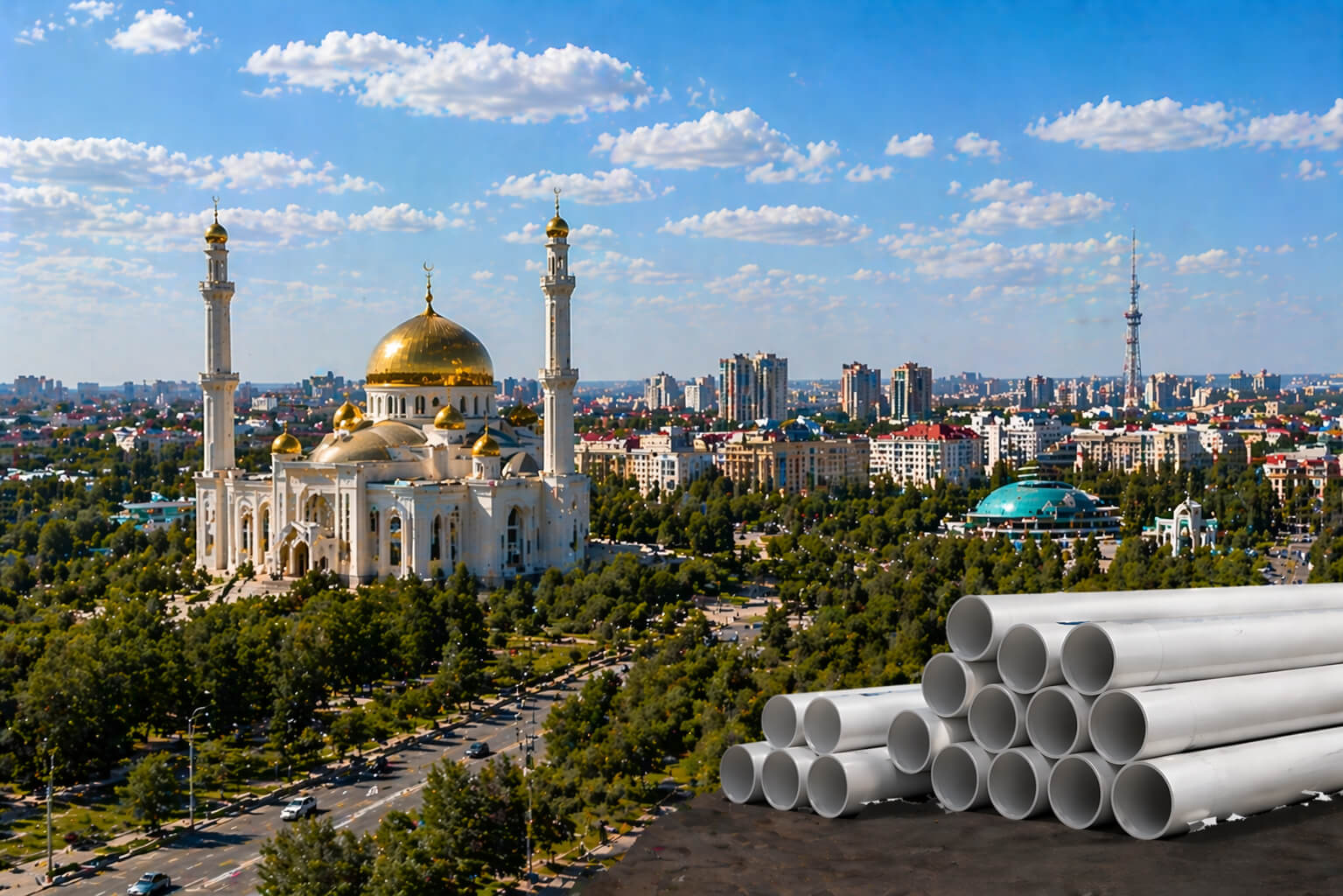 DENIZ PLAST Актобе
