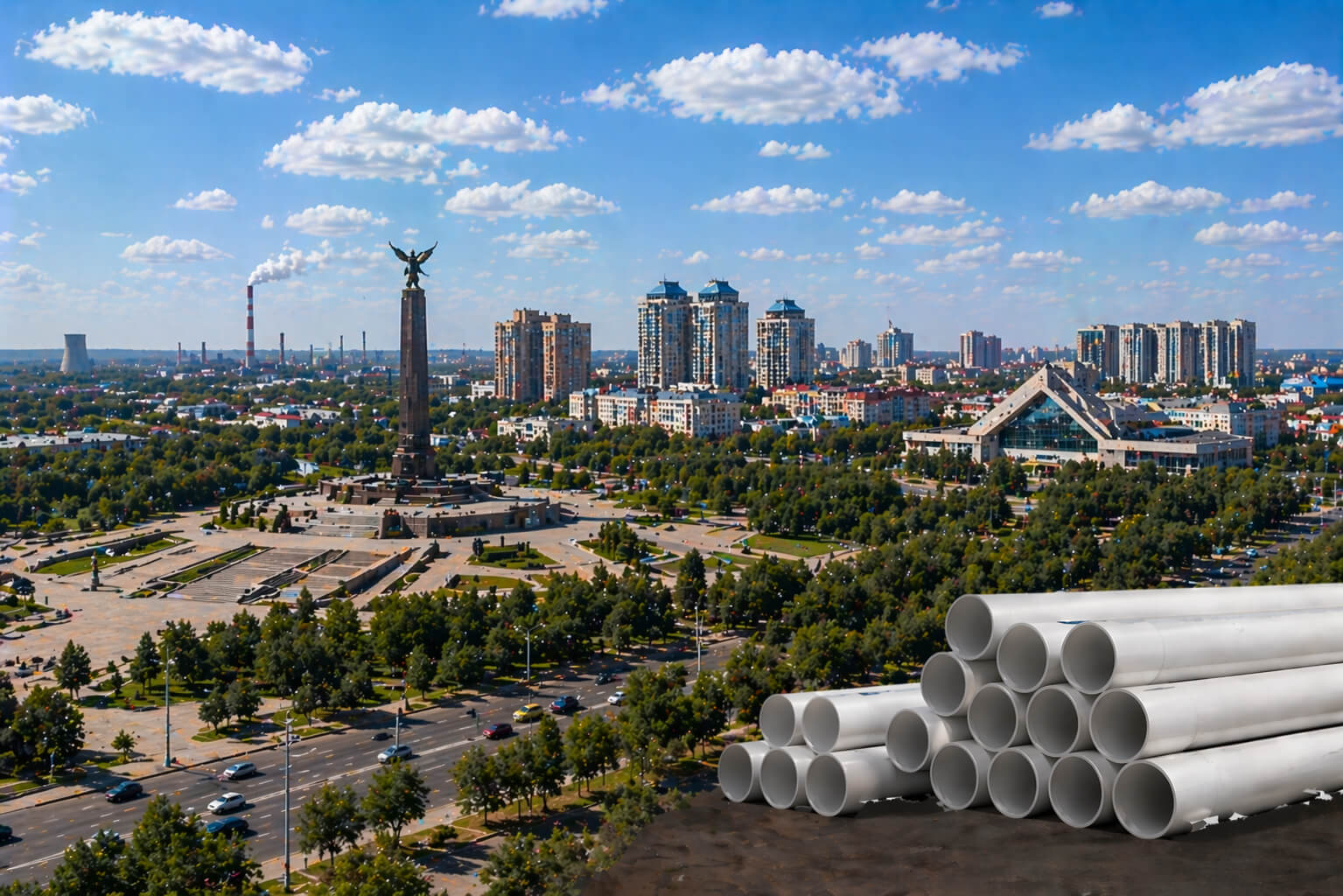 DENIZ PLAST Караганда