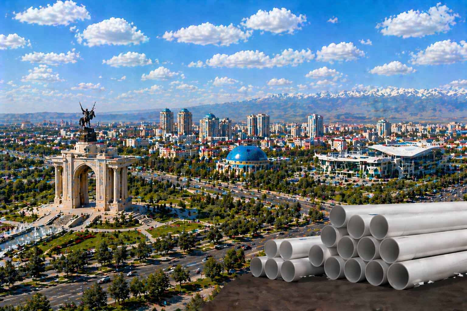 DENIZ PLAST Шымкент