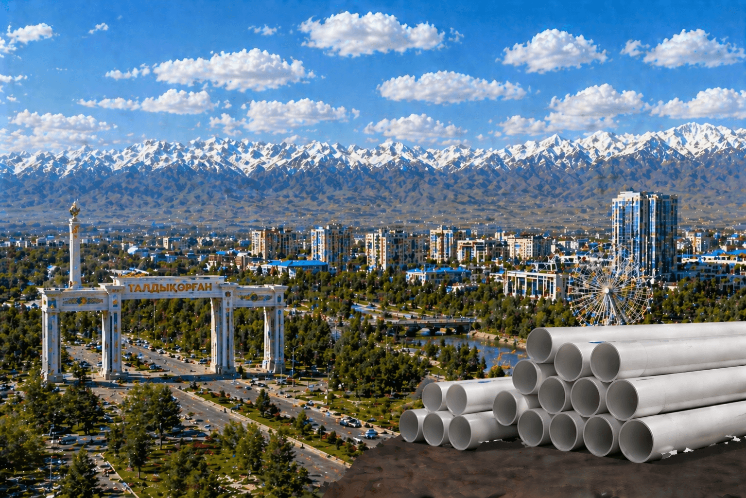 DENIZ PLAST Талдыкорган