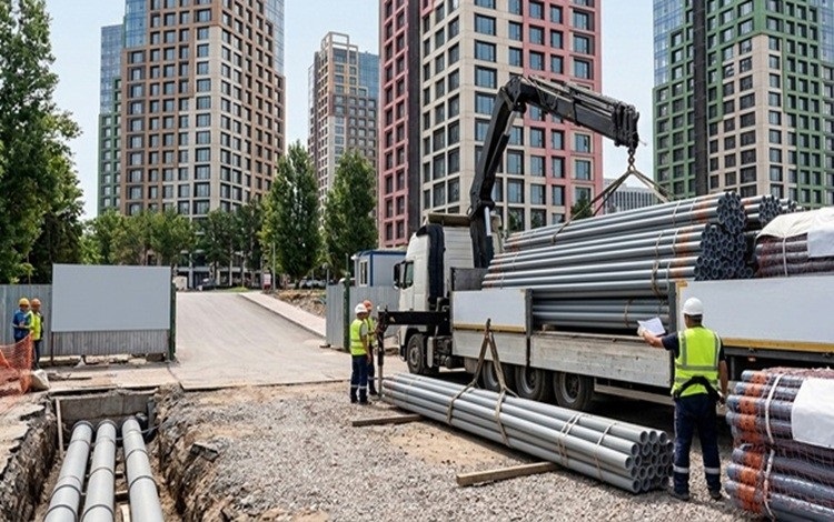 Отзыв: трубы для отопления DENIZ для ЖК DOS SVOY DOM